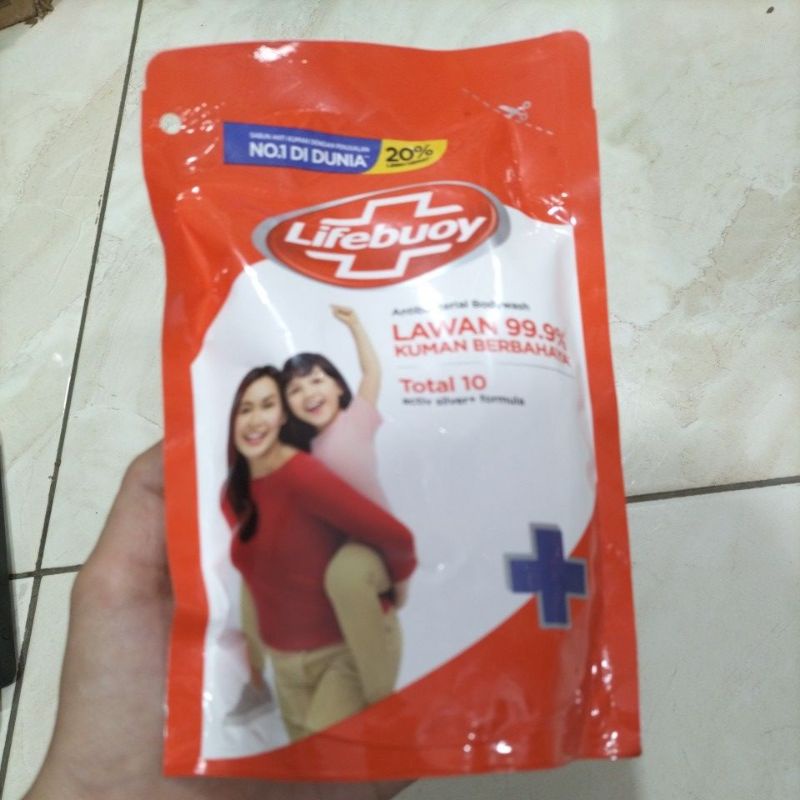 LIFEBUOY SABUN MANDI CAIR 250ML