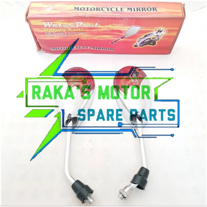 Kaca Spion Satria FU Variasi Chrome