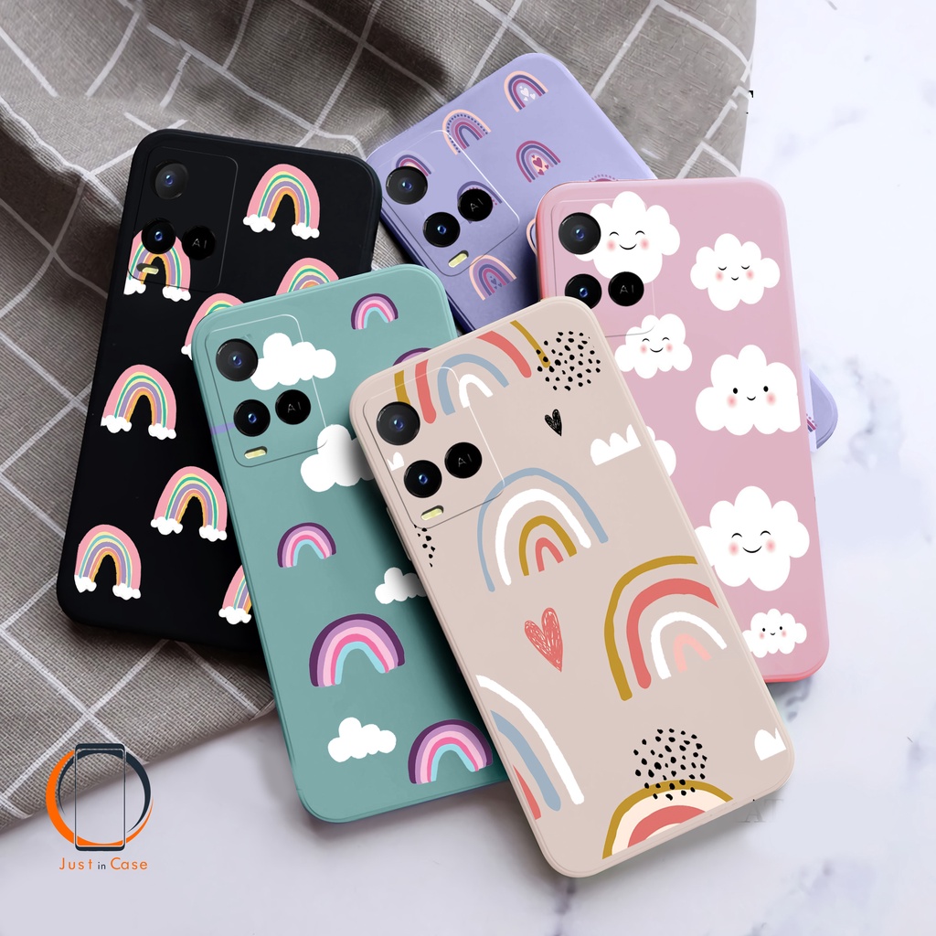 Softcase Macaron TPU (UV023) VIVO Y21 Y21S Y21T Y21A Y33S Y33T Y36 Y16 Y35 Y20 Y12S Y20S V23E V21 V20 SE V20 Y30 Y50 Y11 Y12 Y15 Y17 Y91 Y93 Y95 Y15s Y51 Y51A V17 V19 S1 S1 PRO Z1 PRO V15 V11 Y91C Y53S