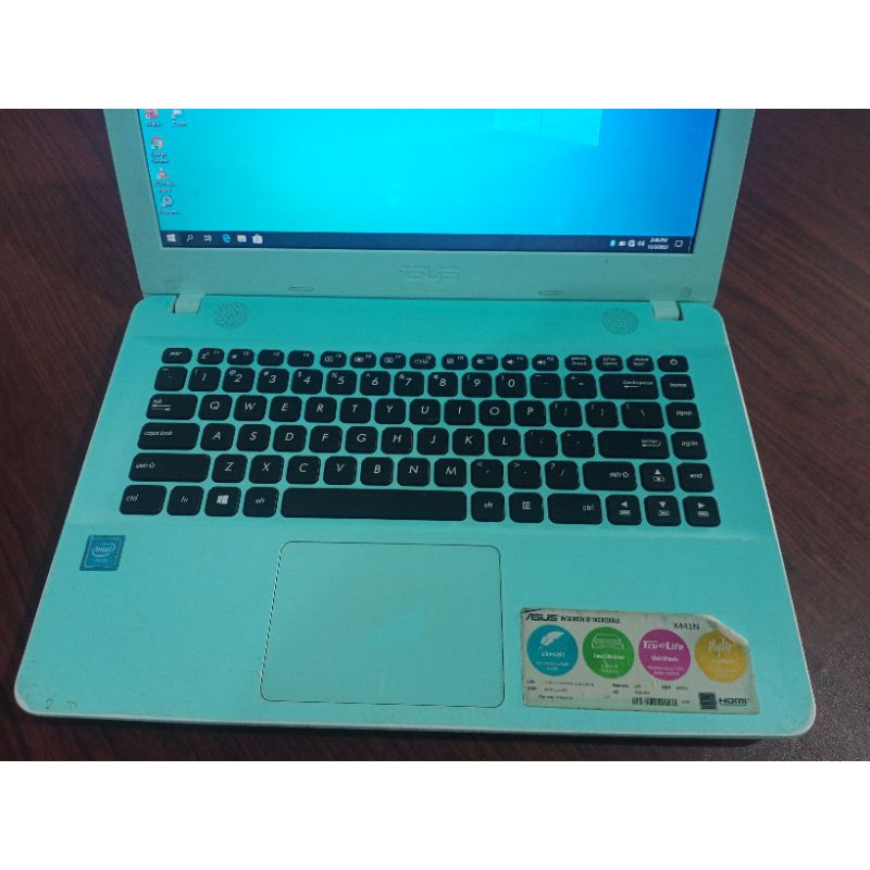 Laptop Asus X441N Intel Inside Normal
