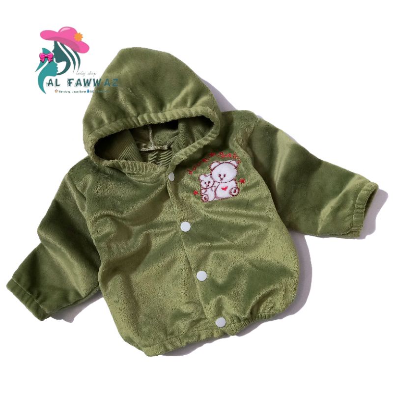 Jaket bayi bulu halus