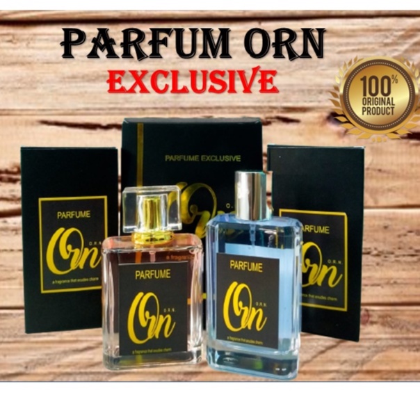 Parfum ORN Original [ Paket Exclusive ] | [ Spray ] Parfum Wanita Pria Edp