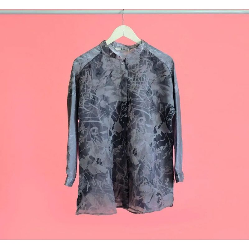 Valvia Top Riamiranda Buttonscarves BS Xanadu RM Ria Miranda