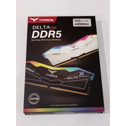 Memory Team T-Force Delta DDR5 RGB PC51200 6400Mhz 32GB 2x16GB