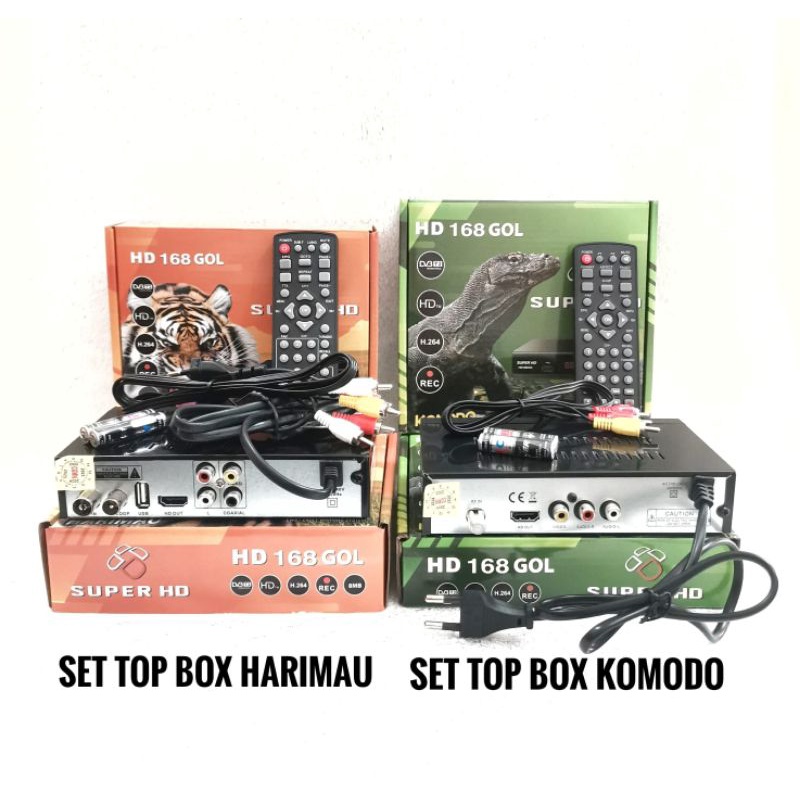 STB Super HD Harimau - Set top box Harimau Super HD