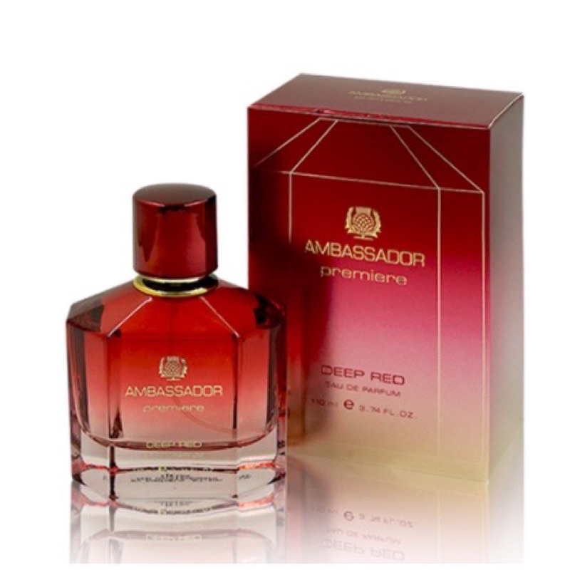 AMBASSADOR Premiere EAU DE Parfum 110ml