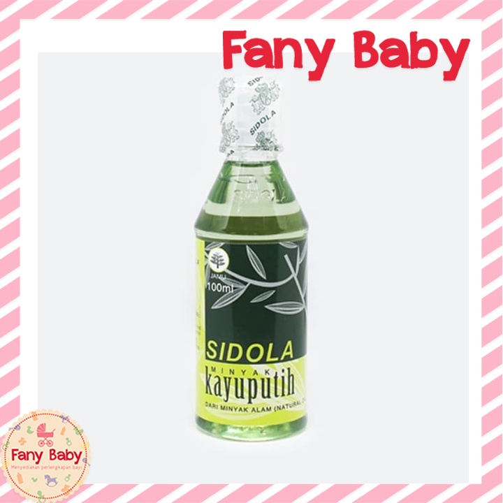 SIDOLA MINYAK KAYU PUTIH 60ML &amp; 100ML