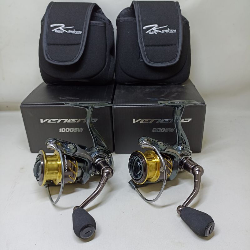 reel kamikaze Veneno sw 800,1000,3000,4000sw