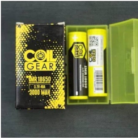 BATERAI COILGEAR type 18650 - 3000MAH