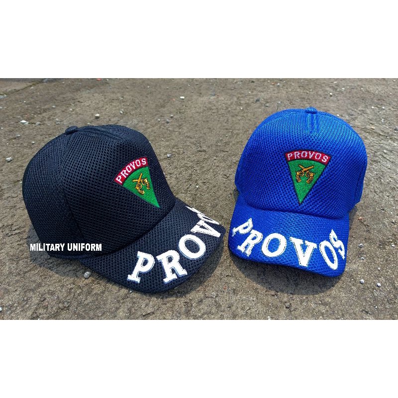 TOPI JALA MES PROVOS TNI COAK TOPI JALA MES TEBAL