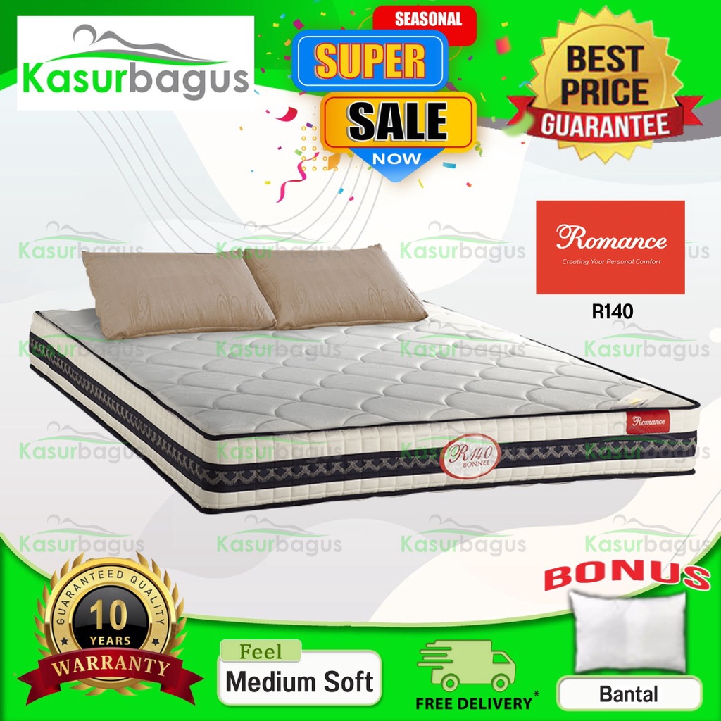 Romance Kasur Springbed R140 - Hanya Kasur 100x200
