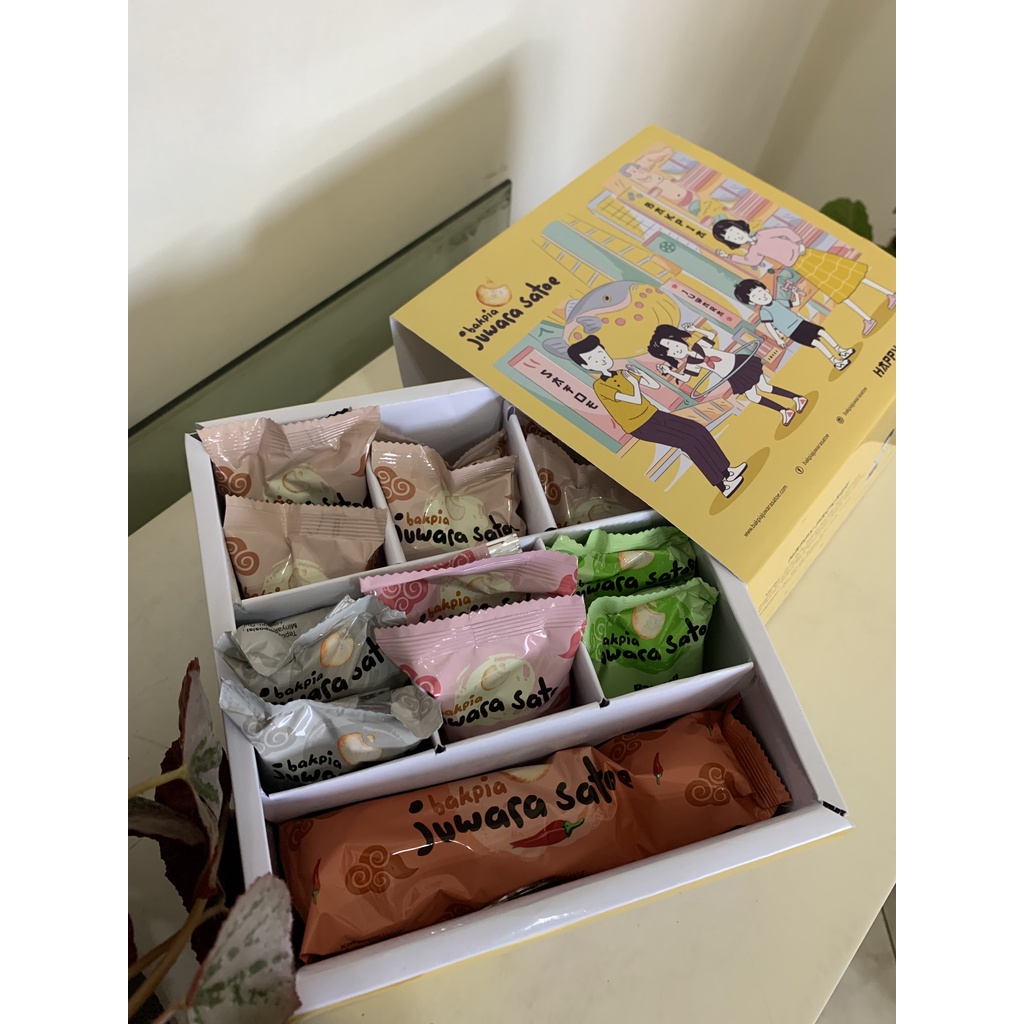 Happy Package - Bakpia Juwara Satoe