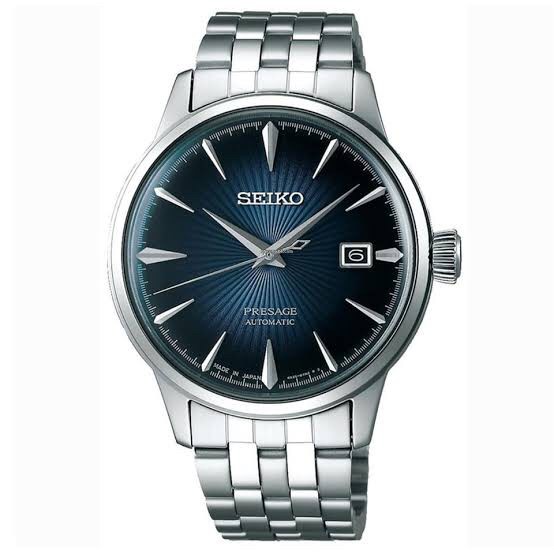 Seiko PRESAGE Automatic Blue Gradation Moon SRPB41J1 Original