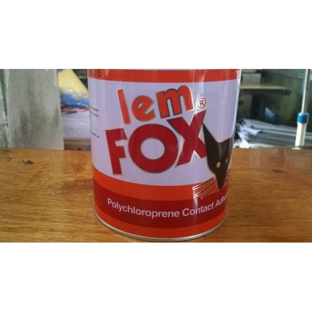

LEM FOX MERAH 1KG