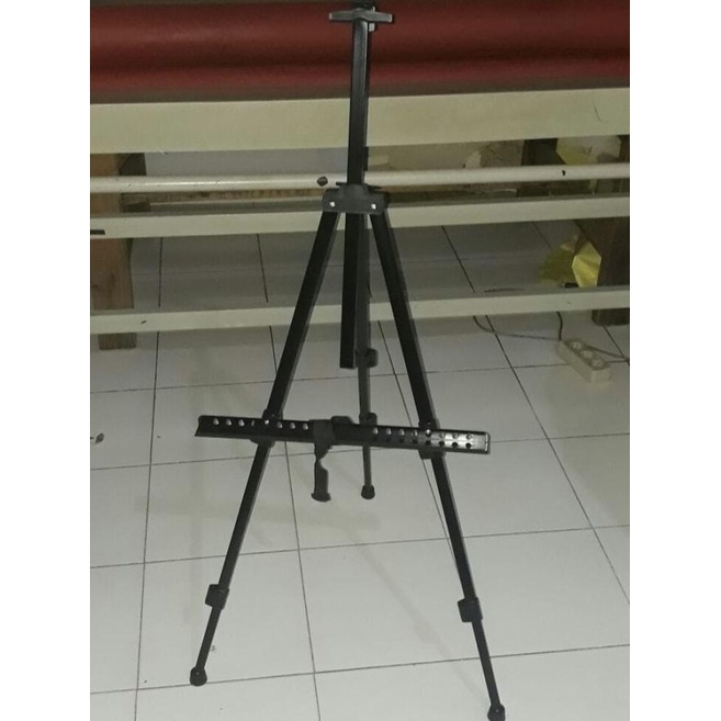 Tripod Display / Stand Banner TRIPOD Satu Sisi KW 1