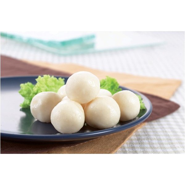 Frozen Seafood Rich Mama Fish Ball 200 gr Bakso Ikan Suki Steamboat Import Halal