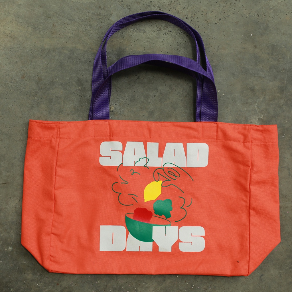 'Salad Days' Shopper Bag