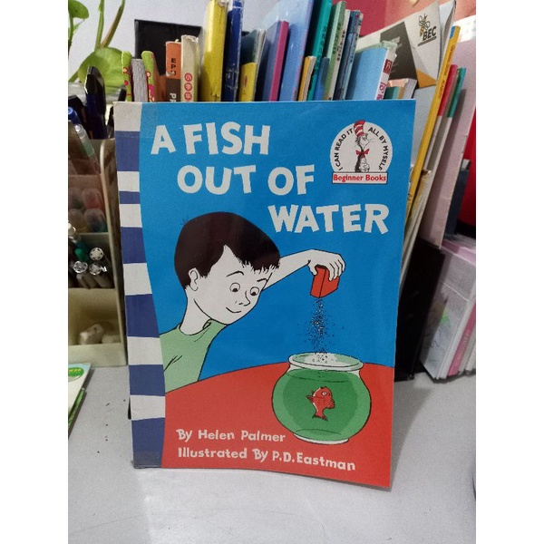 (PL English Book) Buku Cerita Bahasa Inggris, A Fish Out Of Water, Helen Palmer