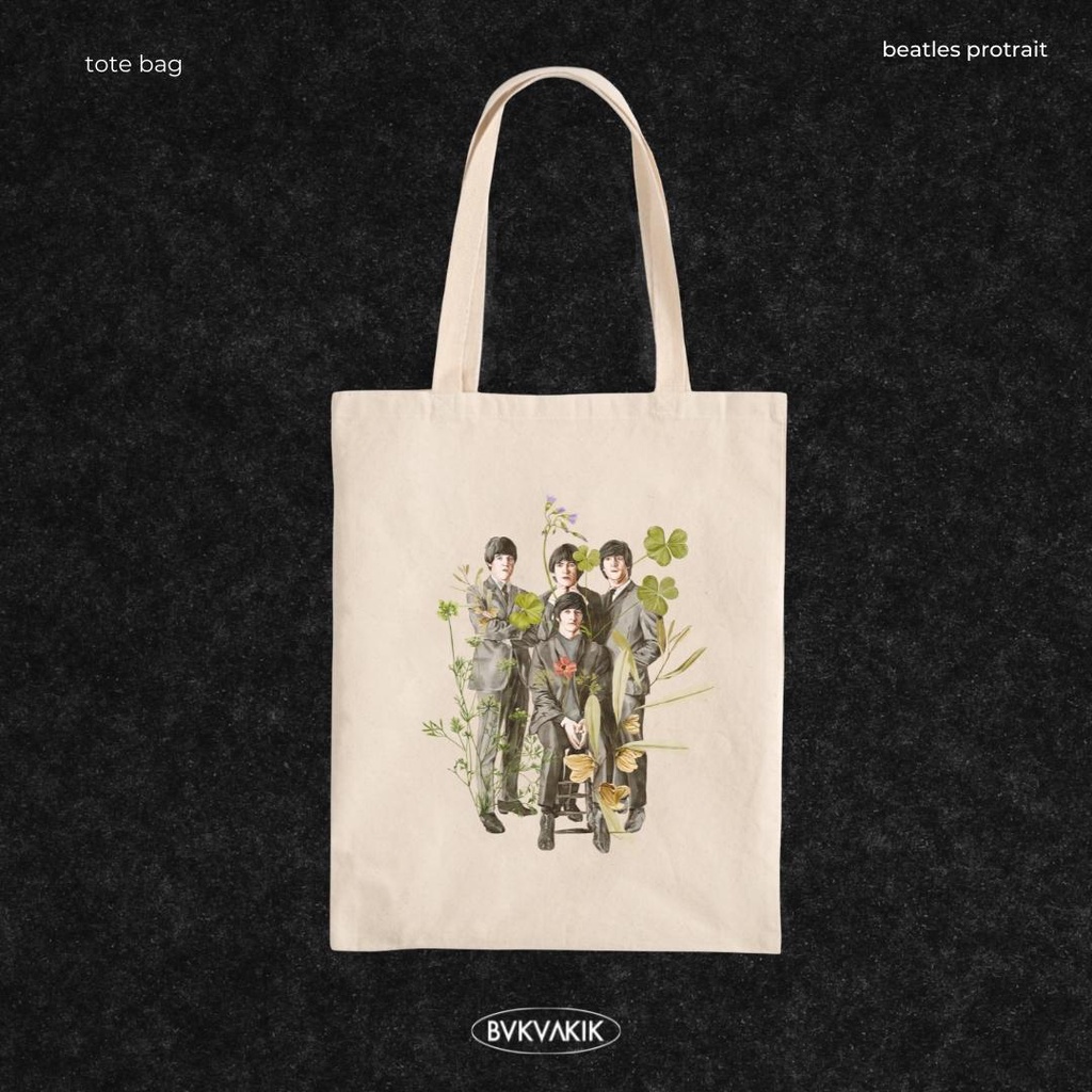 Tote Bag The Beatles Portrait