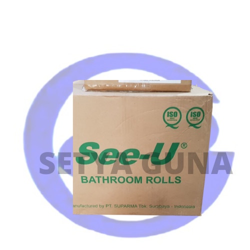 tisue roll see u 1 dus