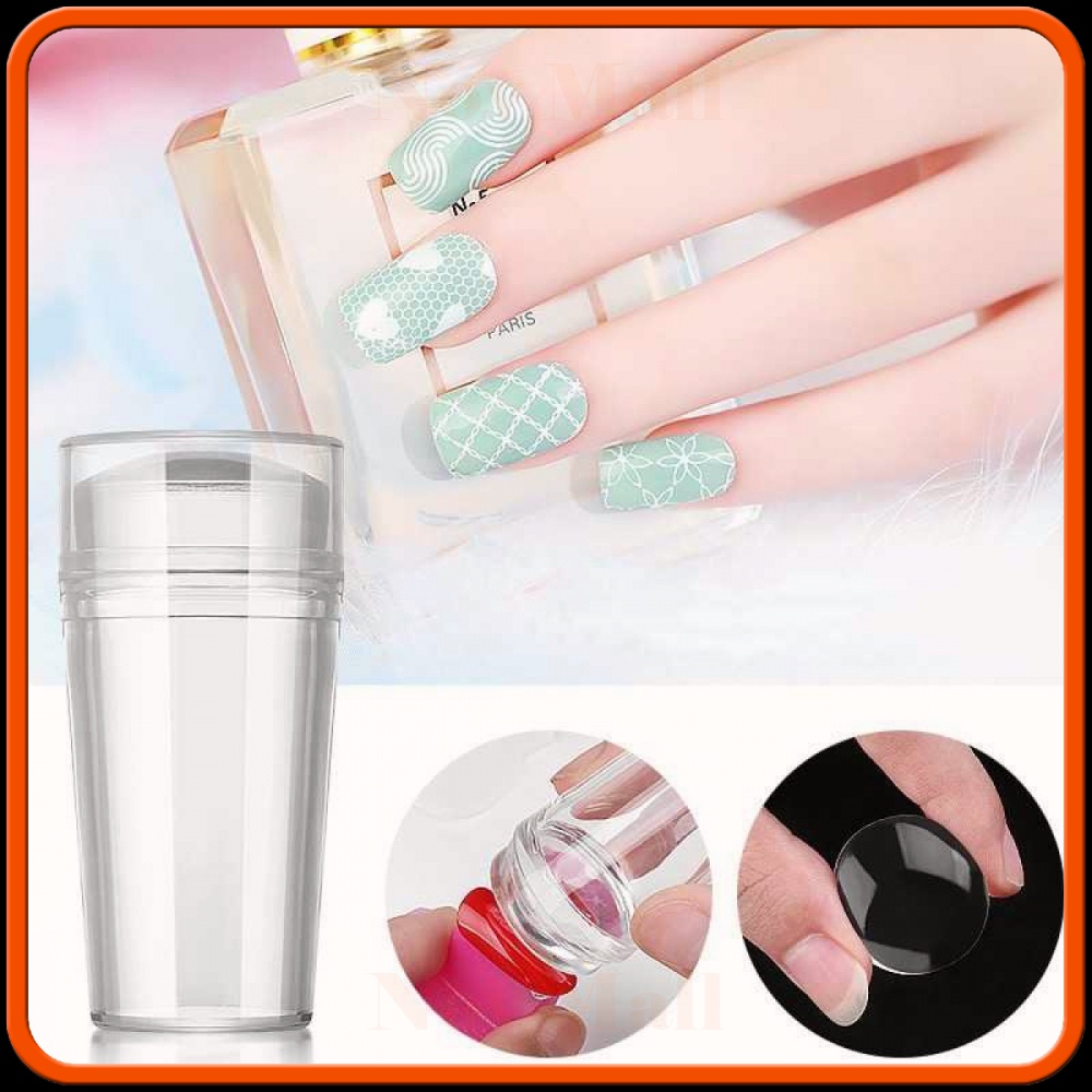 Stamp Kuku Silicone Nail Stamper Nail Art -BY719