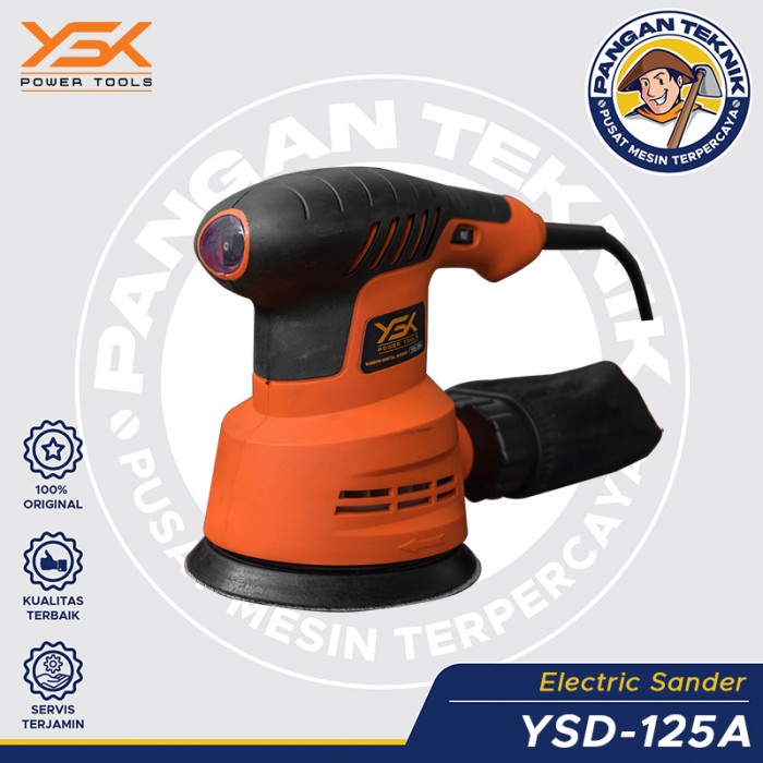Amplas Mesin Amplas / Sender Bulat Ysd 125A Yasuka