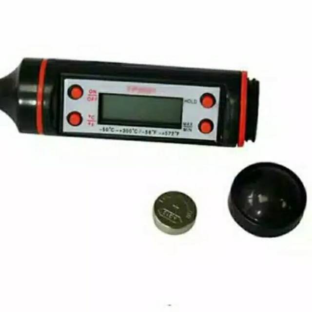 Serbagrosirmurah TD1 Termometer Panjang Digital Pengukur suhu minyak kopi Air Daging Termometer makanan digital thermometer dapur pengukur suhu temperatur makanan minumam