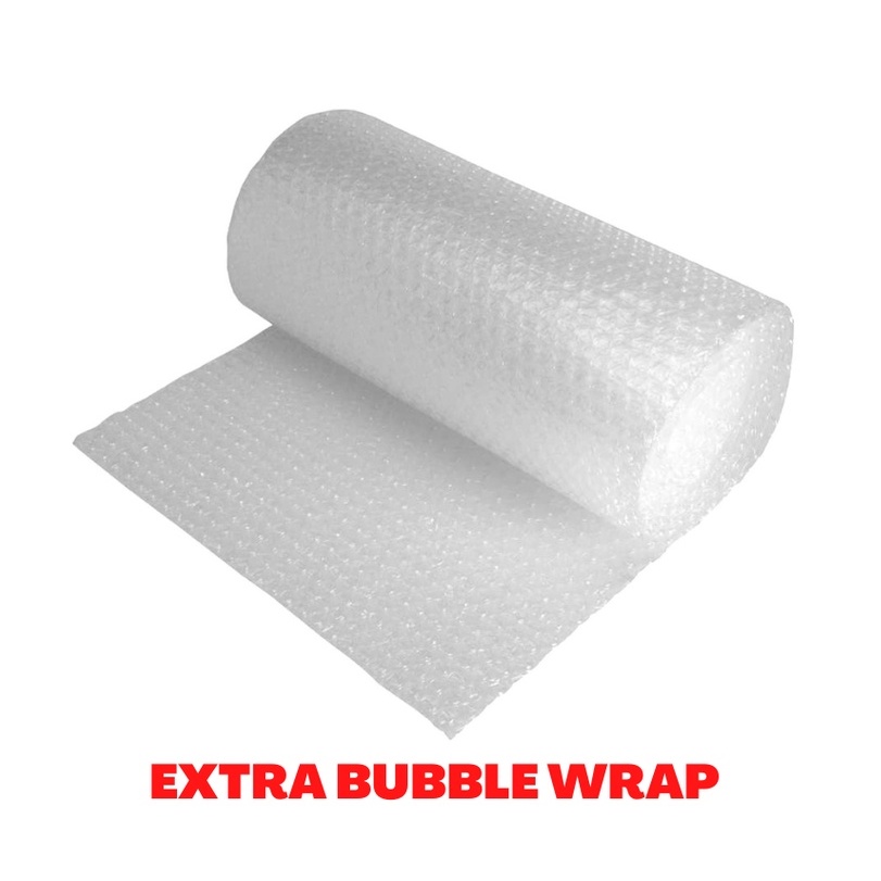 

BUBBLE WRAP (Additional/ Tambahan)