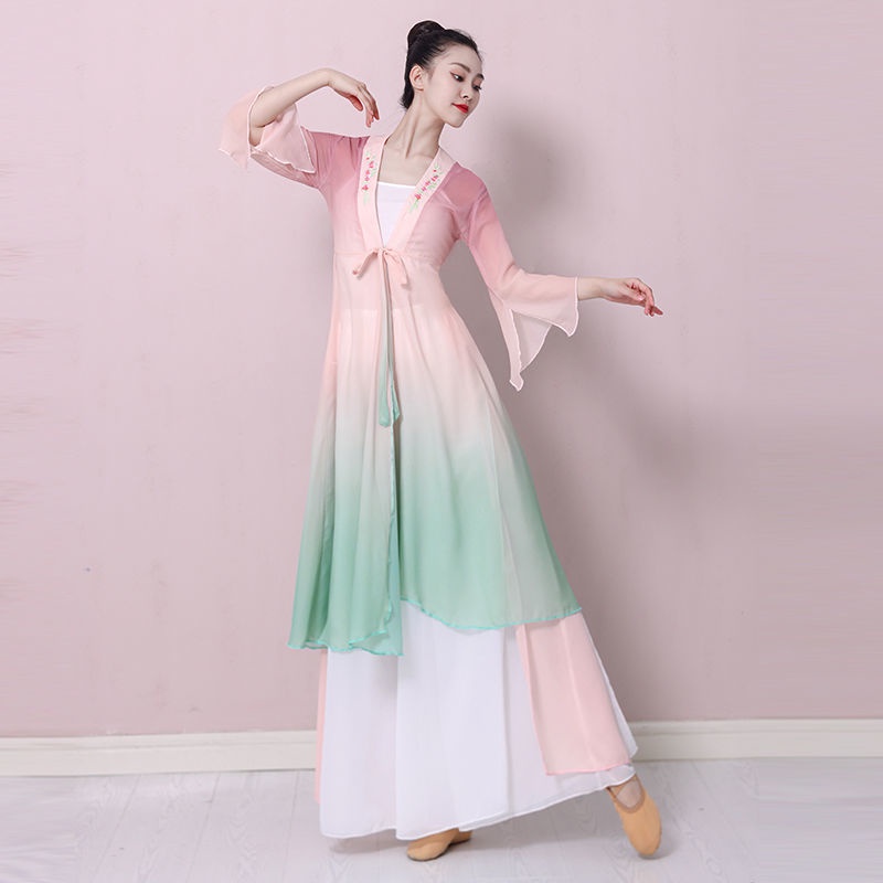 MEIHWA | Baju Latihan Kostum Tari Tradisional Klasik China 
