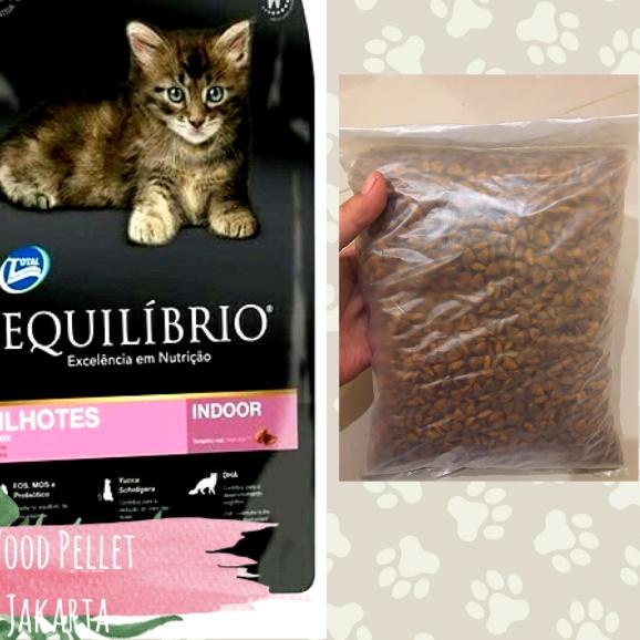 Equilibrio Kitten 1kg Makanan Kucing Equilibrio Kitten 1kg