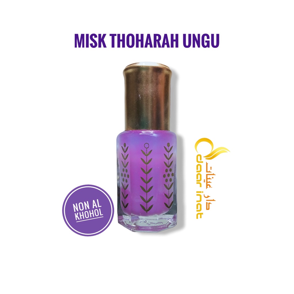 Misk Thaharah Musk Al Thaharah 100% BIBIT / parfum miss V - stick