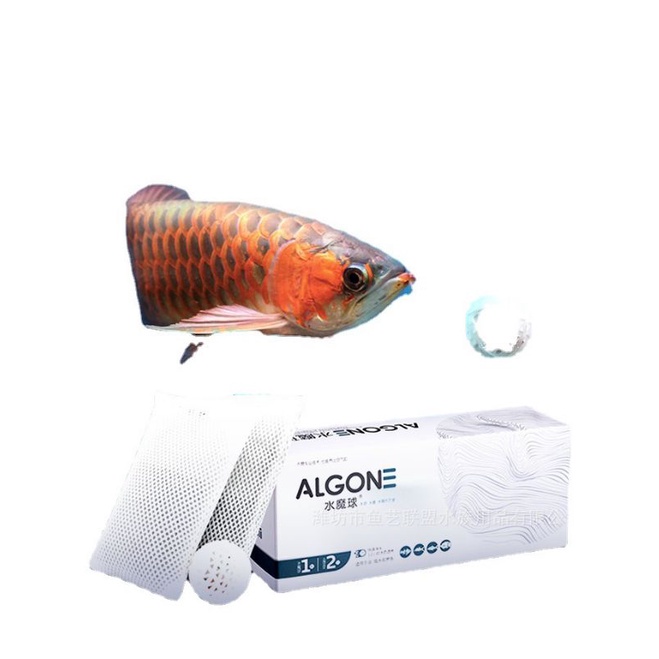 Algone magic ball Media filter water purification Aquarium