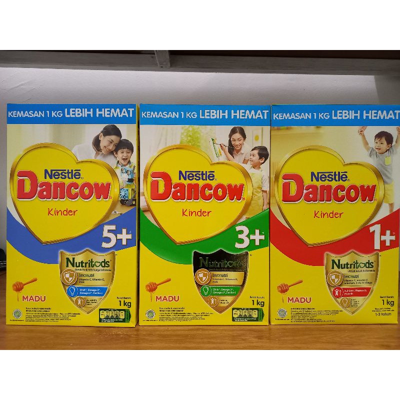 Jual Susu Dancow 1 3 5 Madu Vanila 1kg Shopee Indonesia 9146