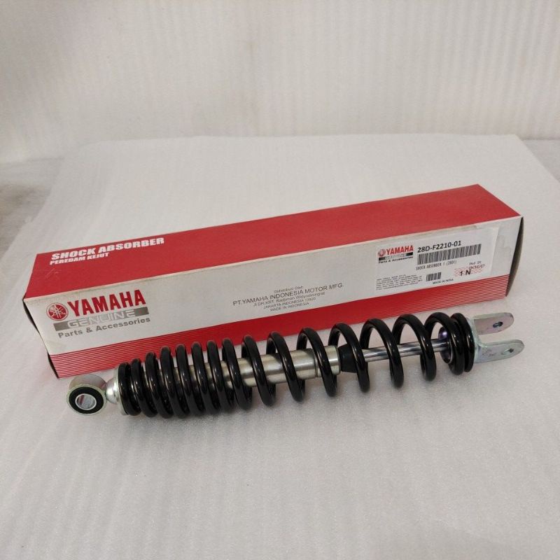 Shock Belakang Shock absorber Beker Yamaha Mio soul 2008 - Mio Soul GT Xeon ORIGINAL India - ABC Mot