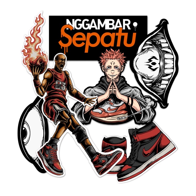 

Nggambar Sepatu - Sticker Pack