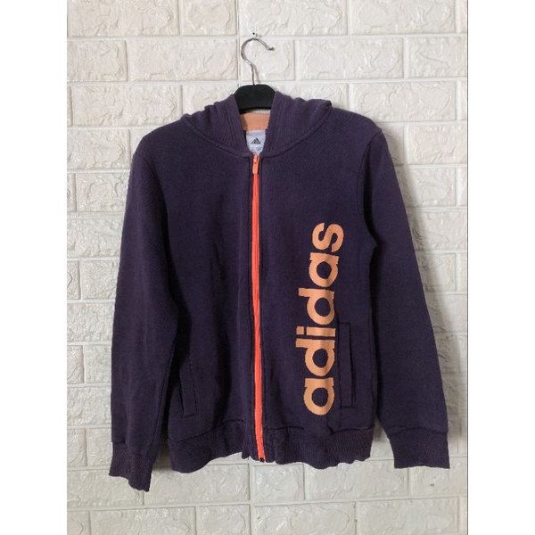 Hoodie Zip Adidas