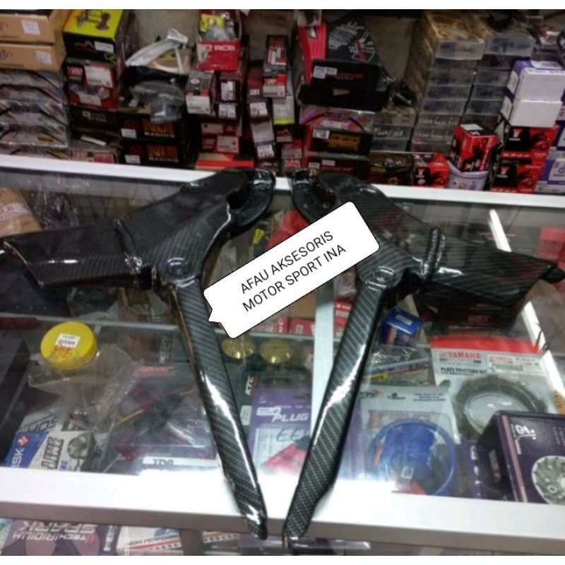 cover deltabox cbr 150r k45g k45n facelift CARBON