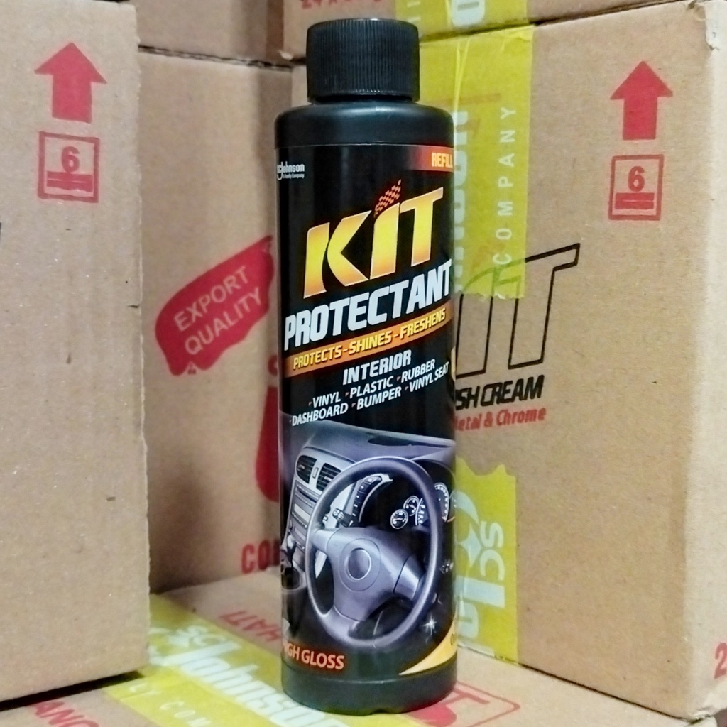 PENGKILAP PEMBERSIH KIT PROTECTANT INTERIOR HIGH GLOSS 160 ML REFILL