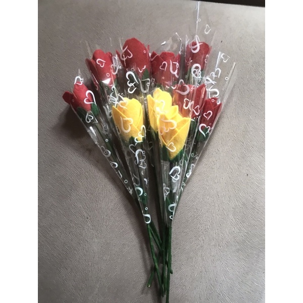 BUNGA MAWAR TANGKAI | BUNGA MAWAR BOUQUET | MAWAR FLANEL | BUNGA MAWAR PLASTIK