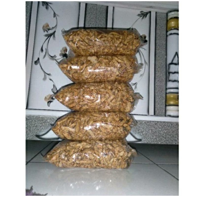 

Paket leseller Basreng pedas daun jeruk isi 5kg