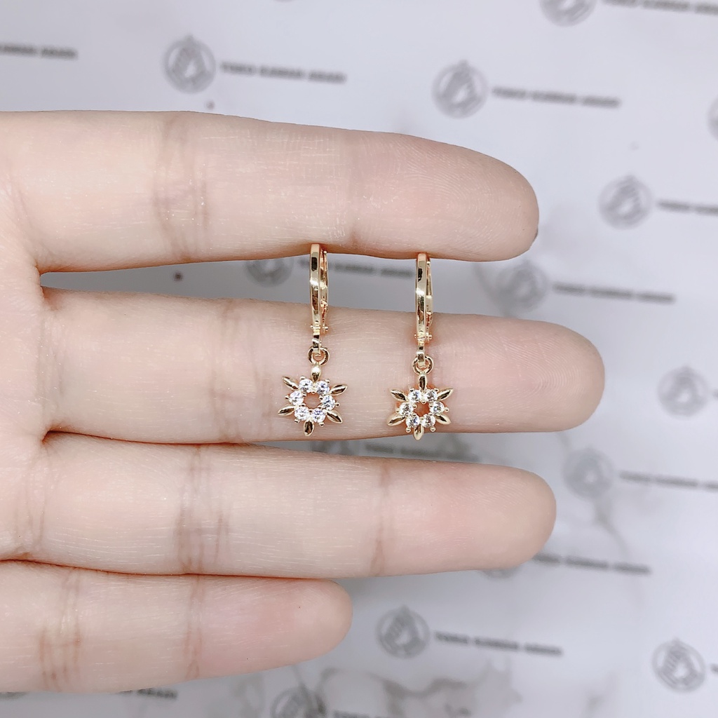 Anting Xuping Gold Perhiasan Fashion Wanita Permata Delta *06