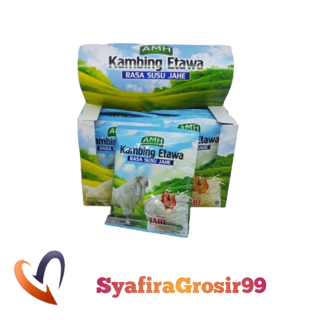 

Susu Kambing Etawa Original RASA JAHE [per BOX]