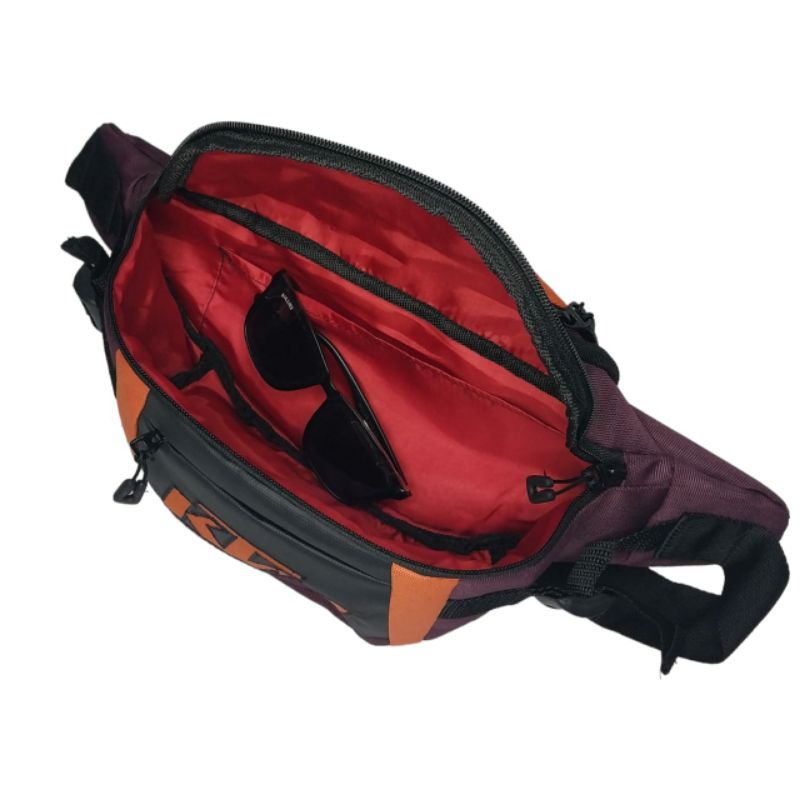 Tas Trail Adventure Tas Waistbag KTM Racing Tas Selempang Pinngang Pria Racing Baepack Original