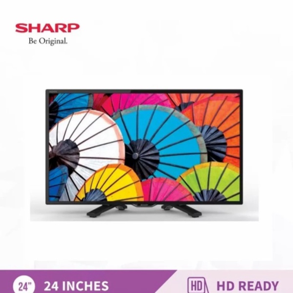 TV LED SHARP 24 INCH DIGITAL - TANPA BRACKET SHARP DIGITAL Murah