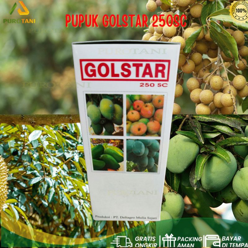 Pupuk Golstar 250ML 250SC Booster Buah