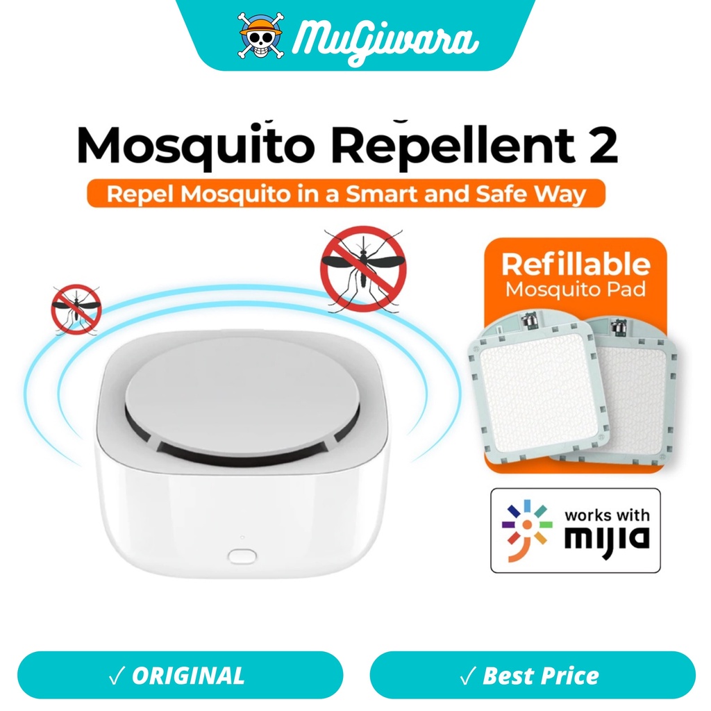 Mi Smart Mosquito Repellent Obat Nyamuk