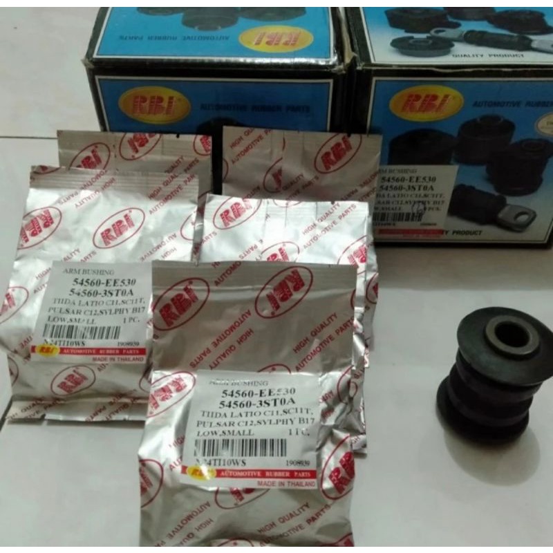 BUSHING ARM SAYAP KECIL NISSAN GRAND LIVINA EVALIA MERK RBI