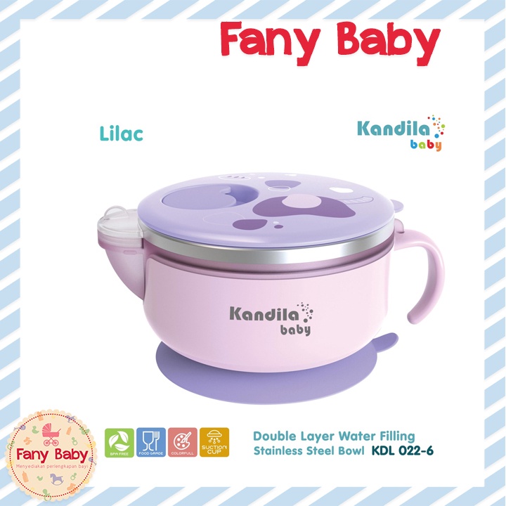 KANDILA DOUBLE LAYER STAINLESS STEEL BOWL / KDL022-6