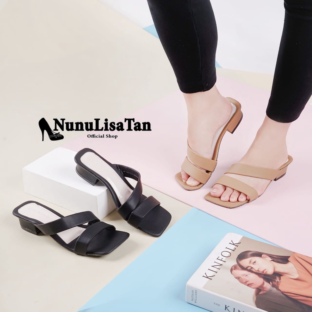 High Heels Wanita Murah Tinggi 3cm MEMORY