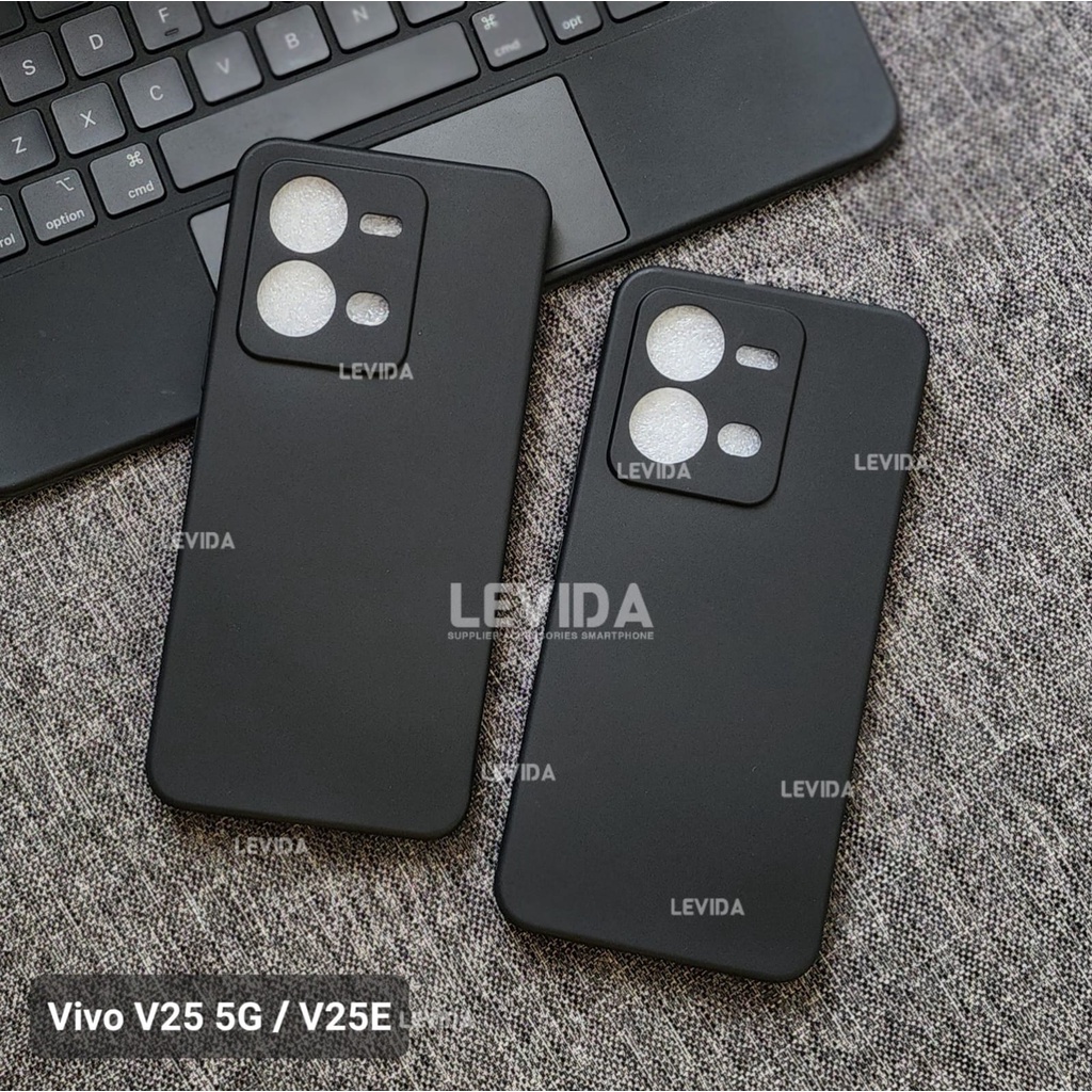 Vivo V25E Vivo V25 5G Vivo V25 Pro Vivo Y22 Vivo Y35 Macaron square BLACK/ Case Square BLACK Vivo V2